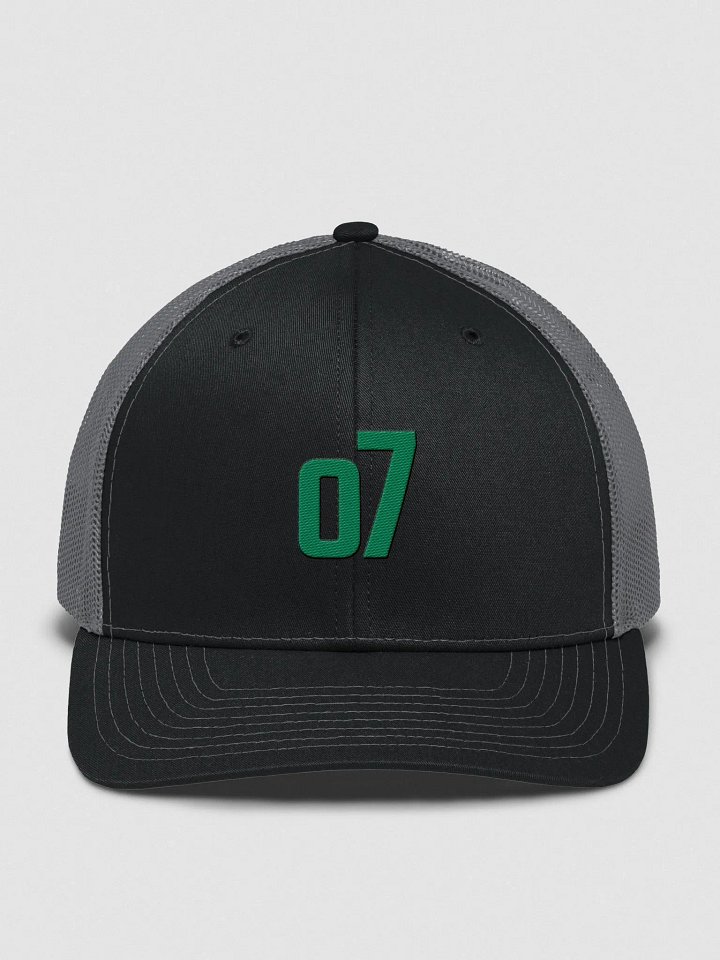 o7 Charcoal + Black Hat product image (1)