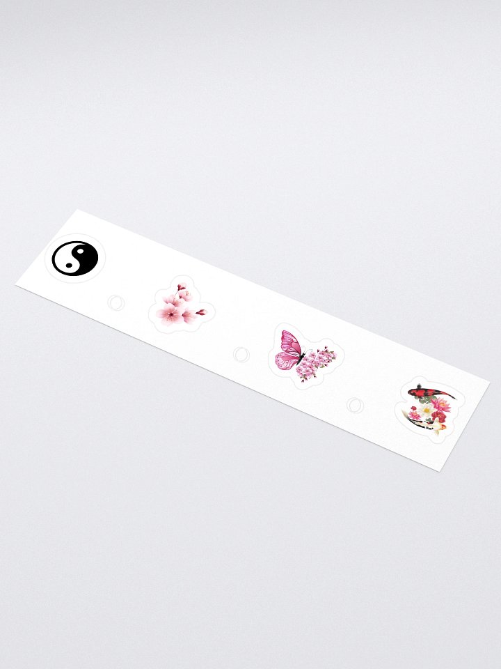 Japanese Kiss Cut Sticker Pack product image (1)