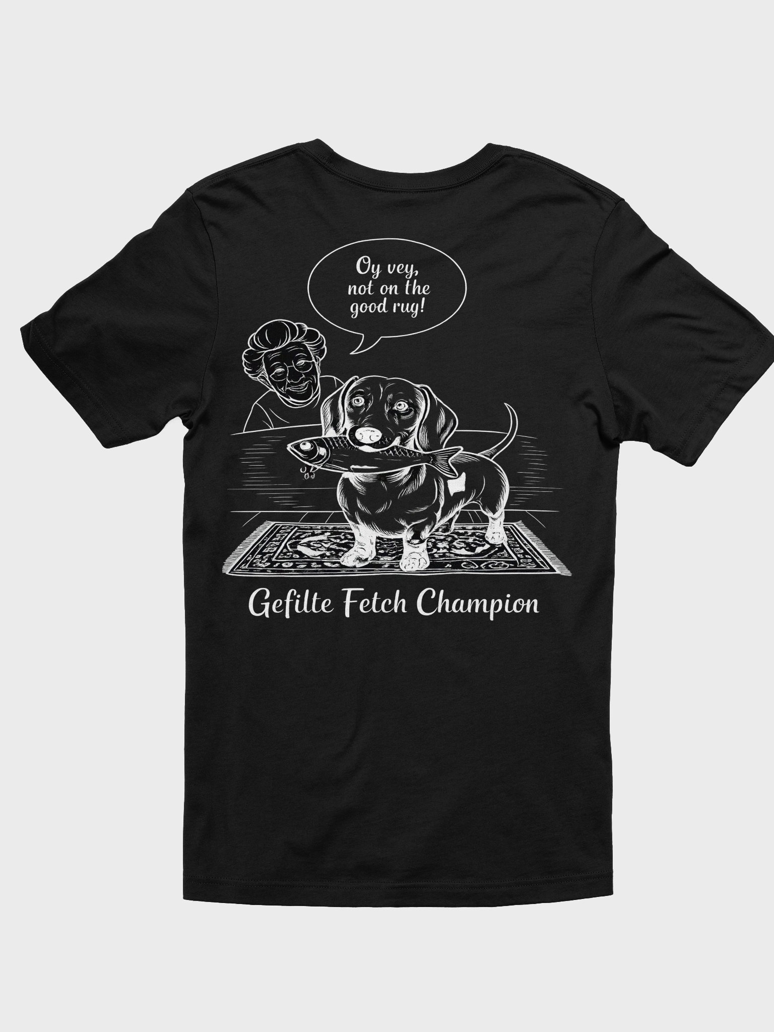 Gefilte Fish Champion tee product image (3)
