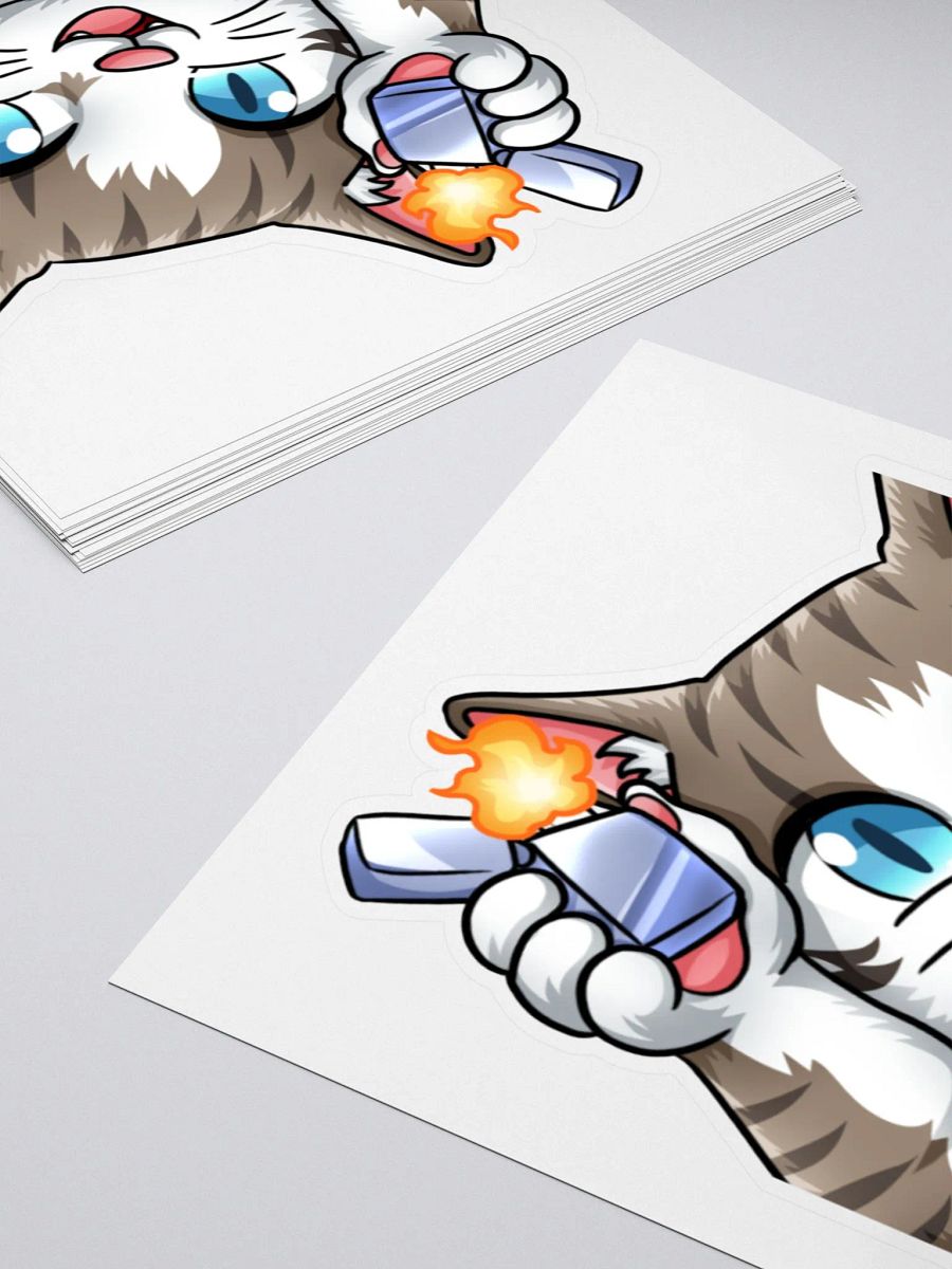 Chloe Lighter Emote Sticker product image (4)
