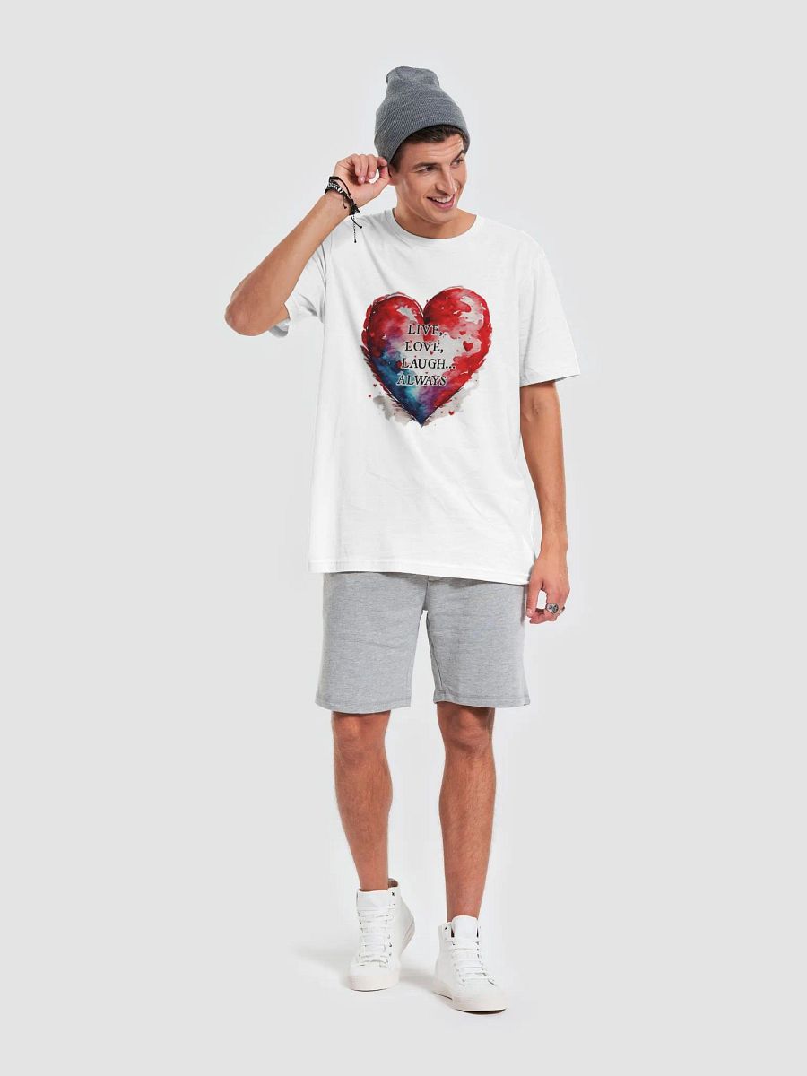 Live, Love, laugh T shirt product image (4)