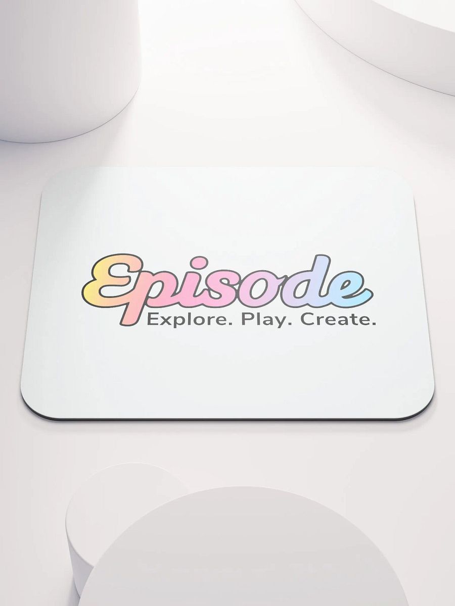 Episode Classic Mouse Pad With Gradient Logo product image (1)