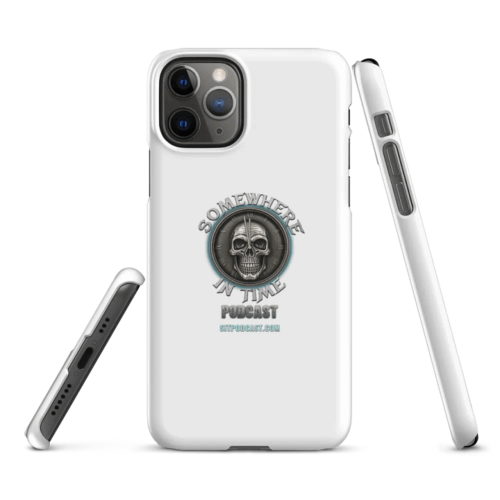 Somewhere in Time Podcast Snap Case for iPhone® product image (3)