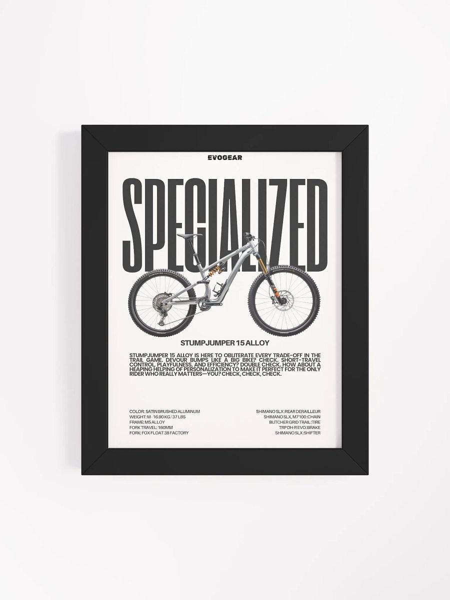 Specialized Stumpjumper 15 Alloy Frame product image (4)