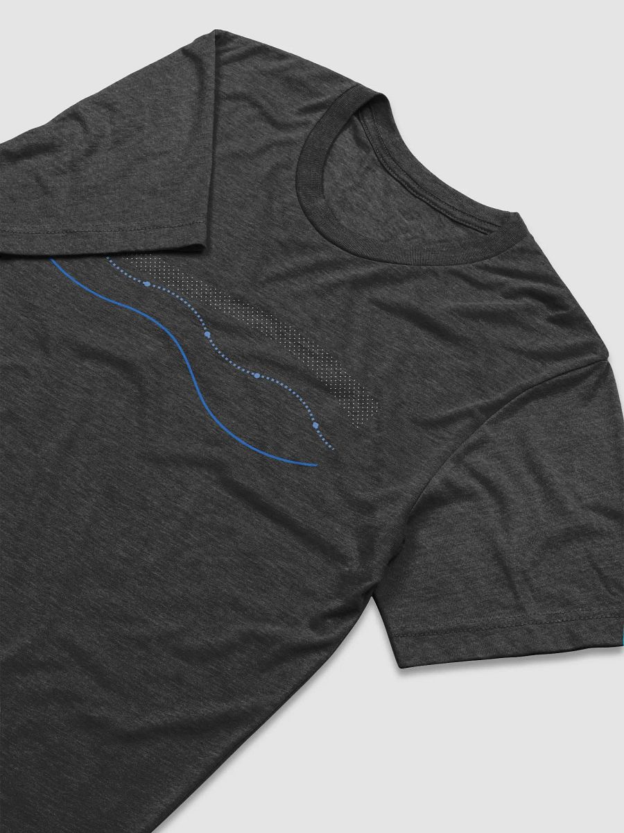 SQLite Cloud Waves Tee product image (3)