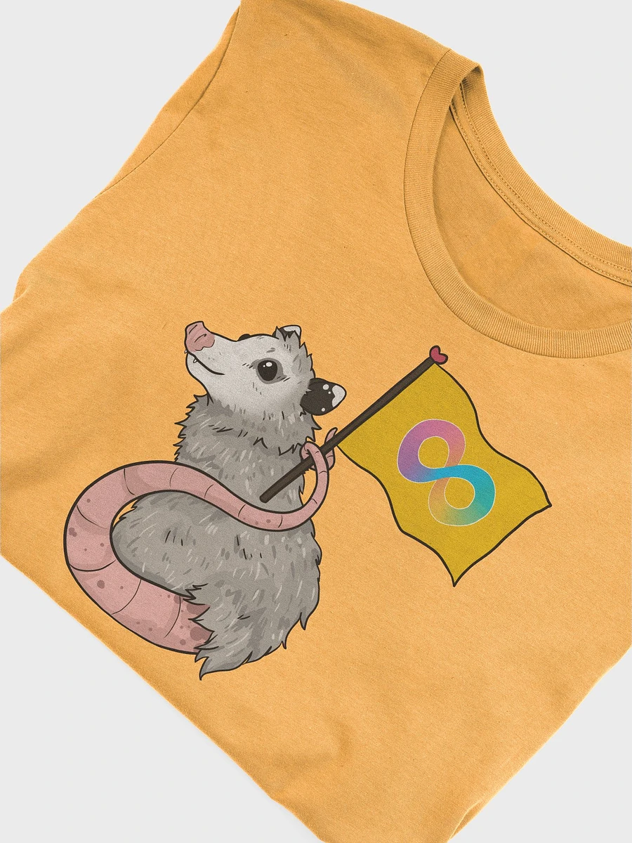 Autism Pride possum unisex supersoft t-shirt product image (38)