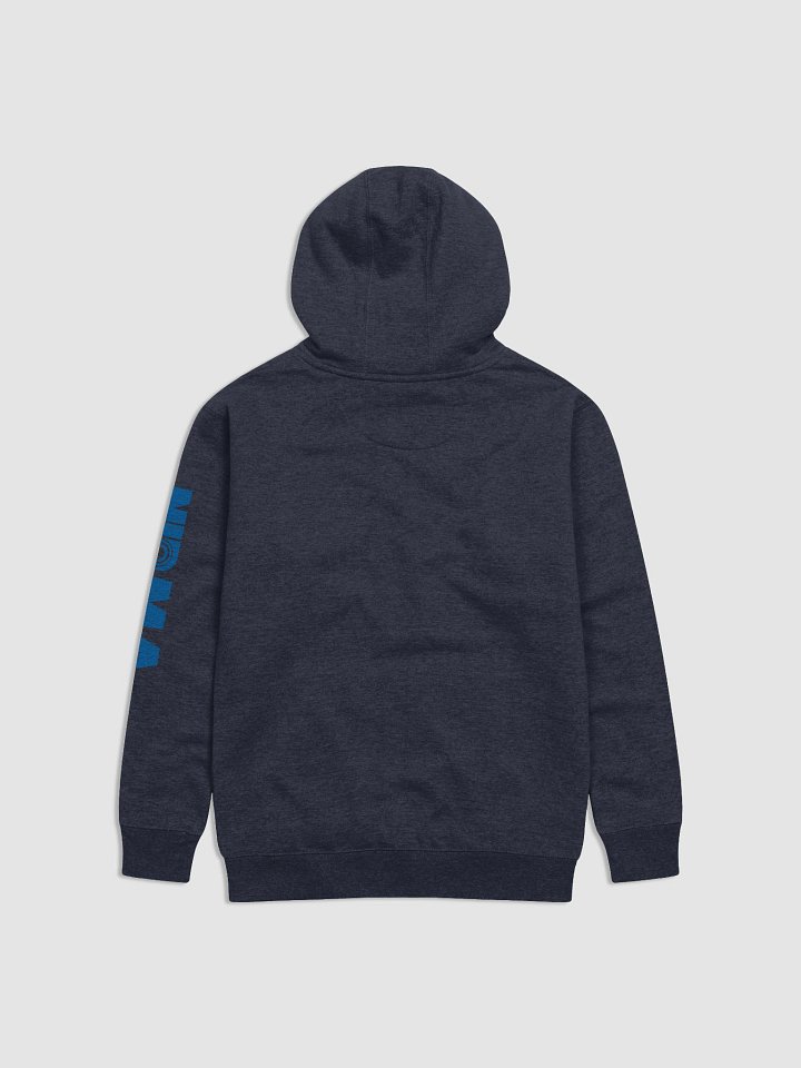 2025 Symposium Lighthouse + Sleeve Logo Unisex Hoodie product image (2)