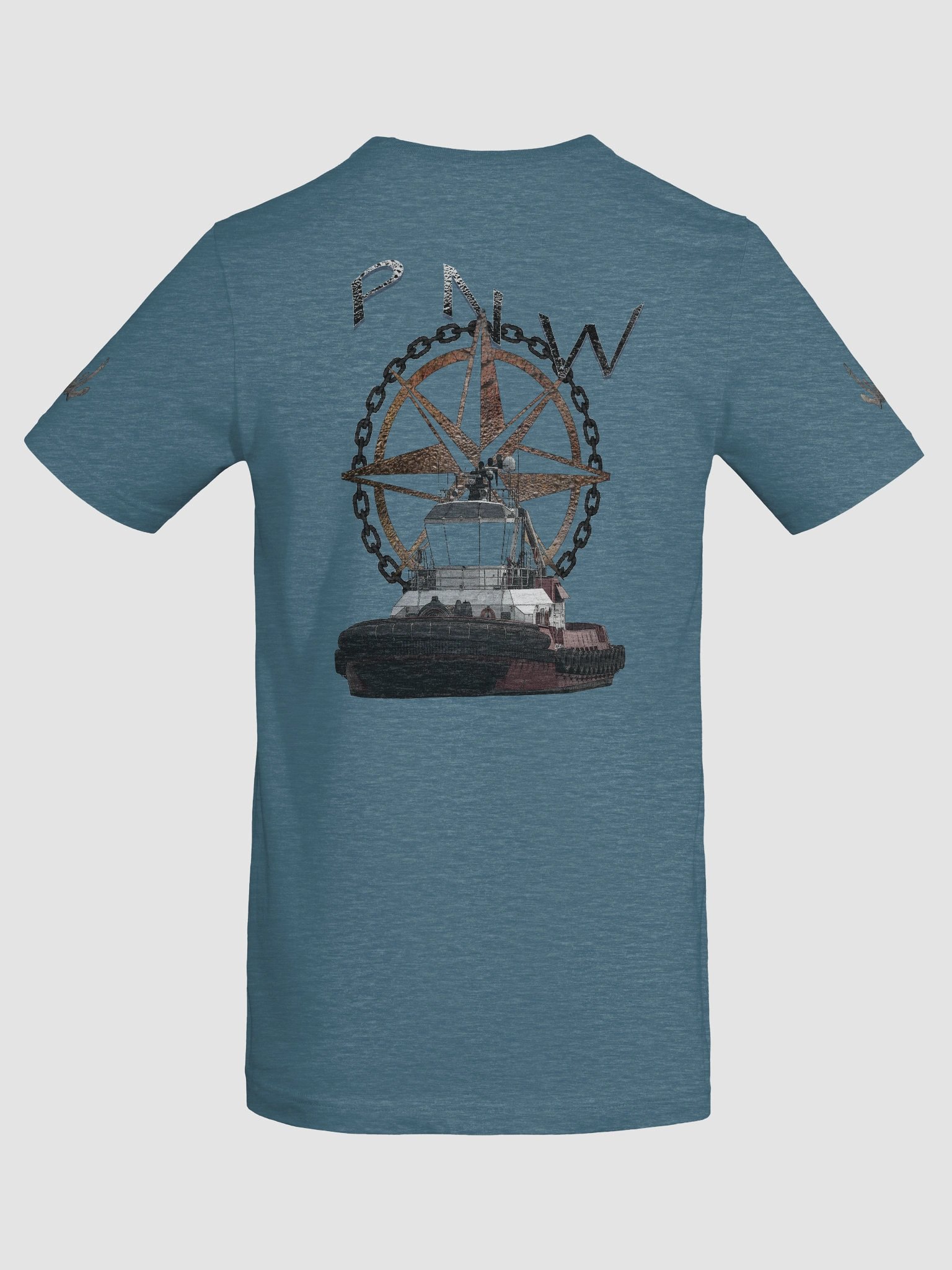 PNW Compass Rose T-Shirt product image (8)