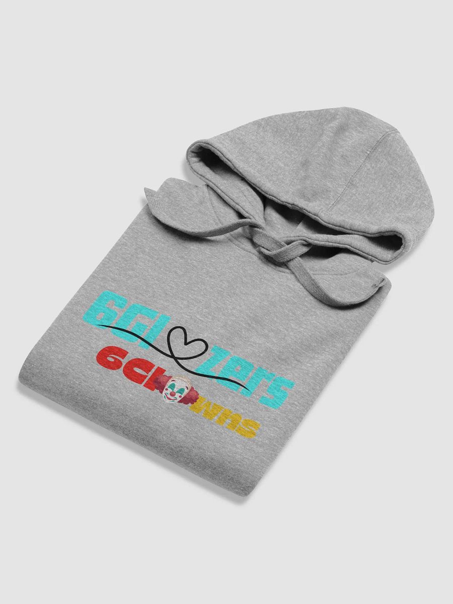 DA6iXXWRLD X 6GLAZERS X 6CLOWNS HOODIE #1 product image (6)