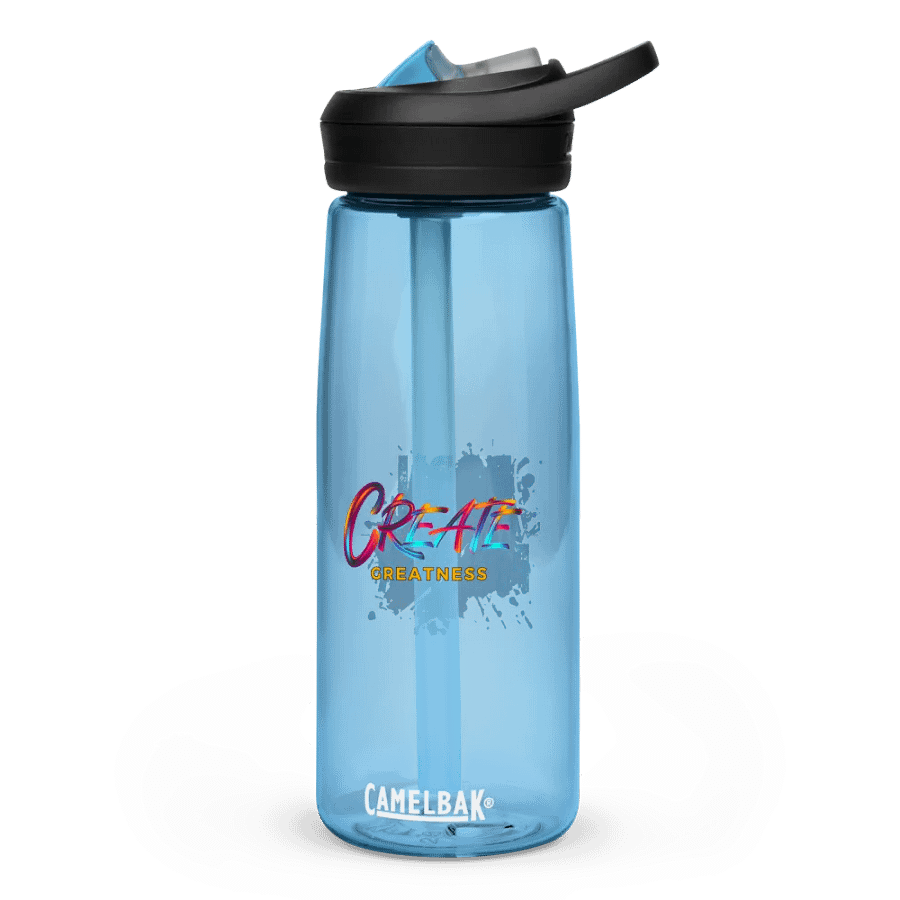 Create Greatness + Born to Prosper Camelbak Collab Water Bottle product image (1)