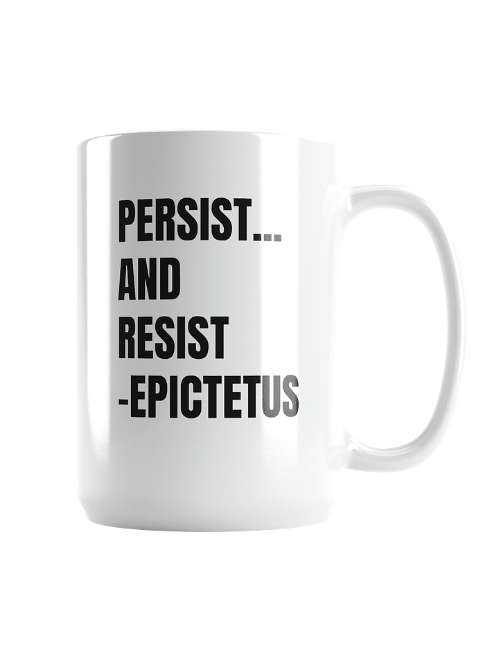 Persist and Resist Mug - V1 product image (1)