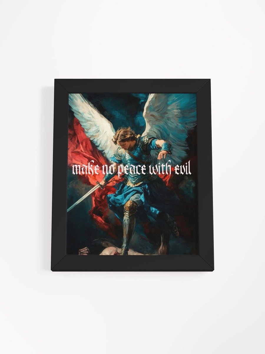 Saint Michael Make No Peace with Evil product image (3)