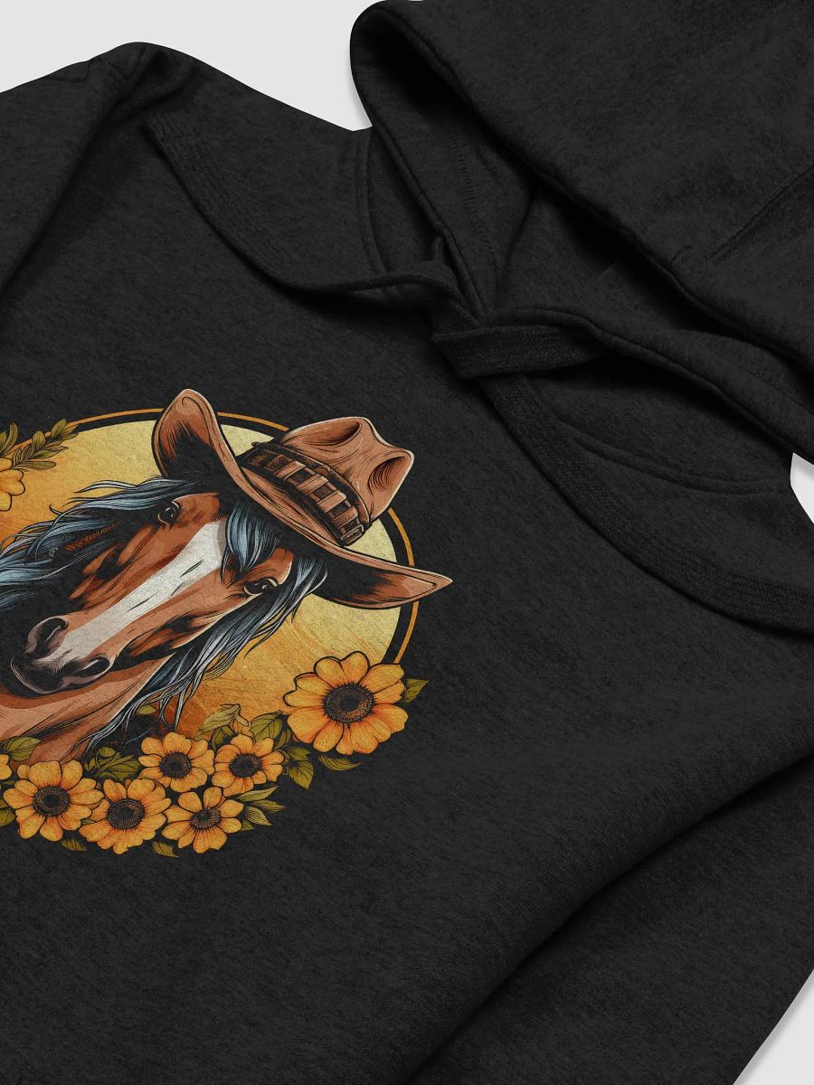 Wild West Sunflower Horse Hoodie product image (3)