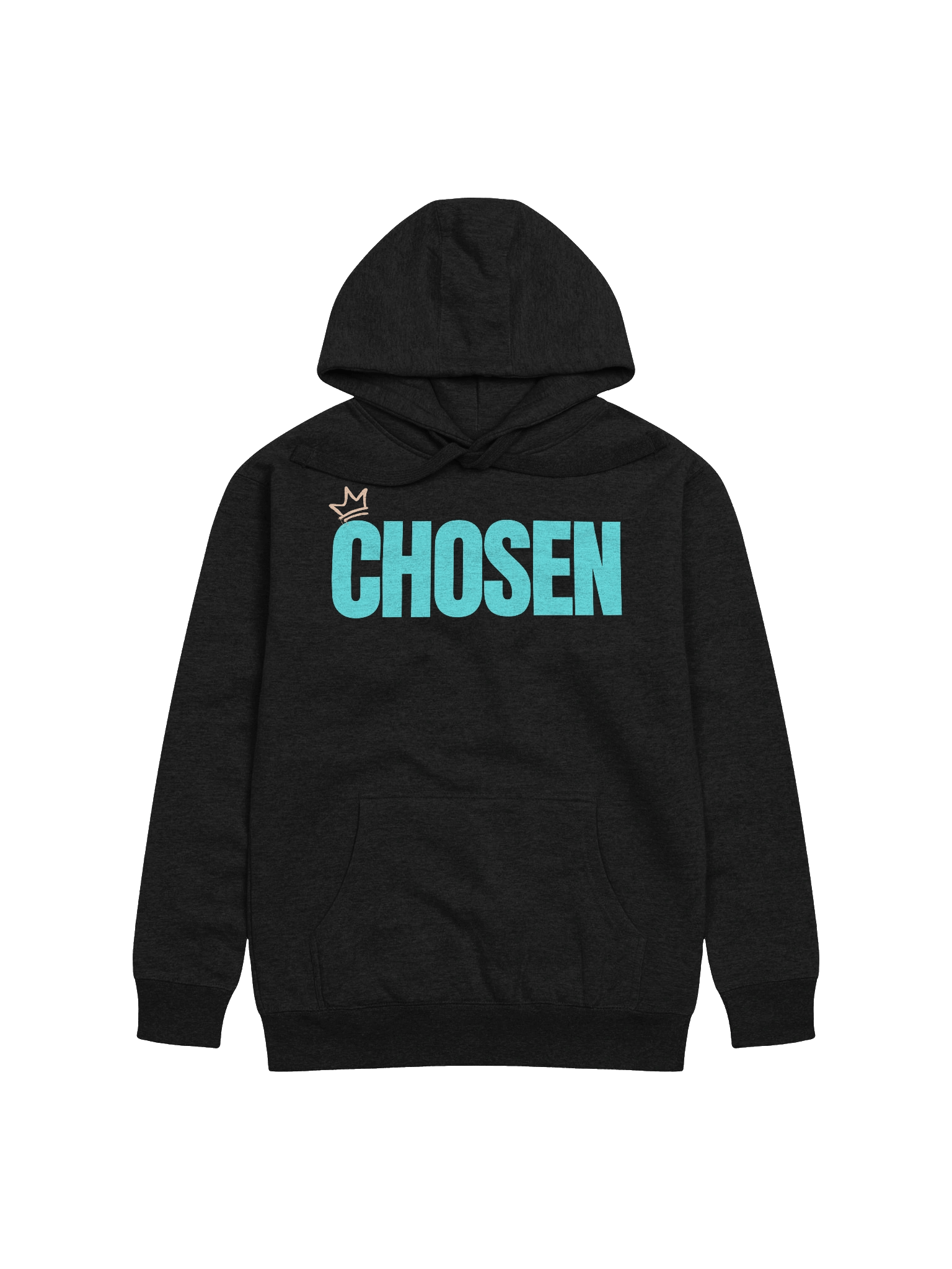CHOSEN TEAL RETRO SPECIAL EDITION HOODIE product image (1)