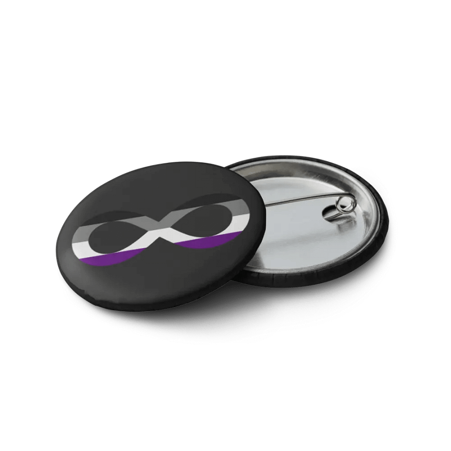 Autistic Ace Infinity Pin Set product image (3)