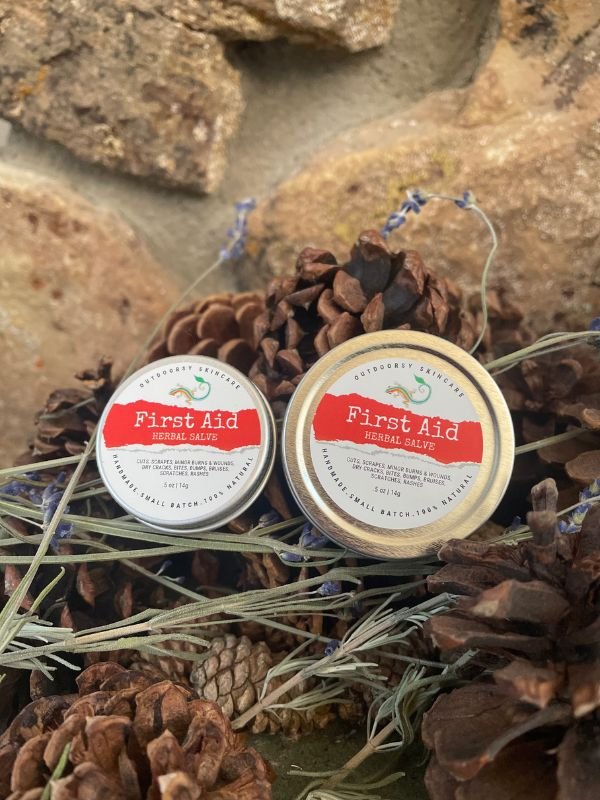 Natural First Aid Herbal Infused Salve product image (6)