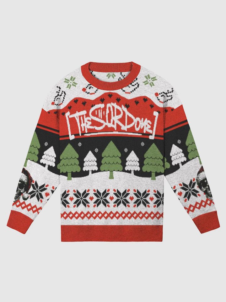 theSQRDone Holiday Graffiti Knit Sweater product image (1)