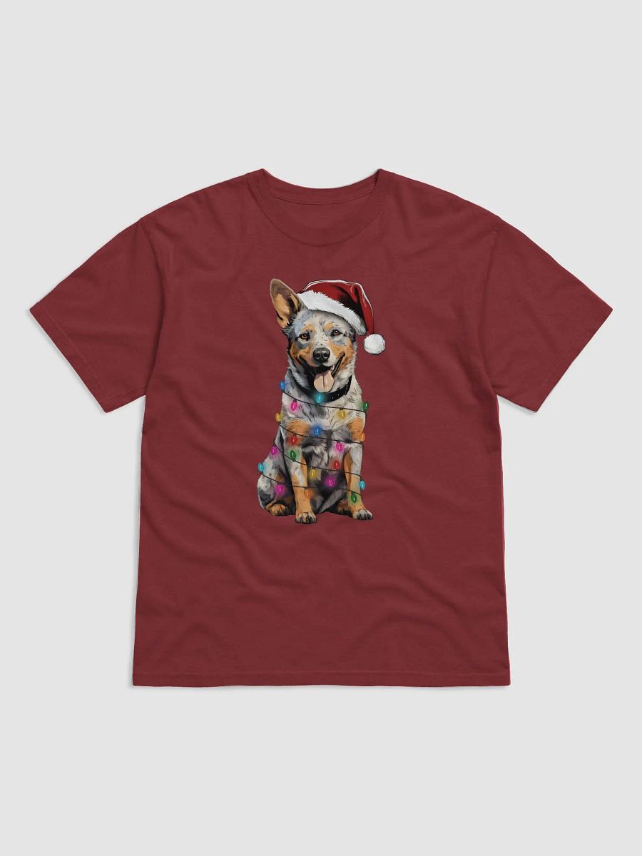 Funny Australian Cattle Dog(Blue Heeler) Christmas T-Shirt product image (9)