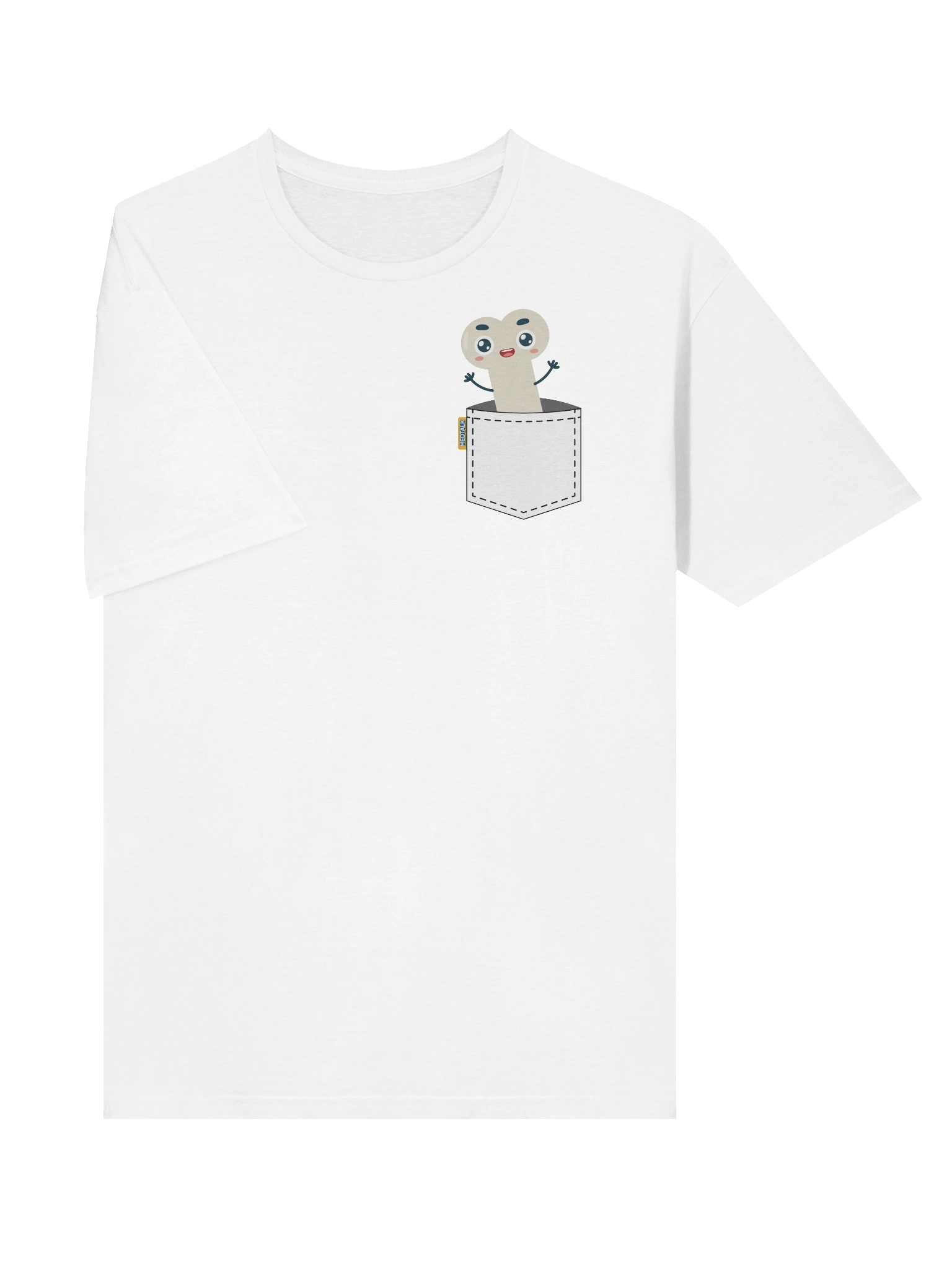 Bone - Pocket Buddy Tee product image (6)