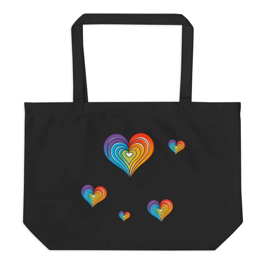 Heart logo tote product image (1)