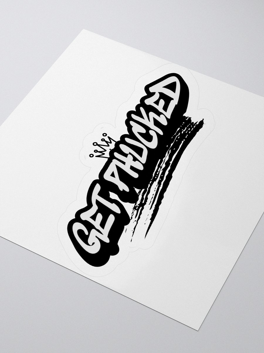 GET PHUCKED' Kiss Cut Stickers product image (3)