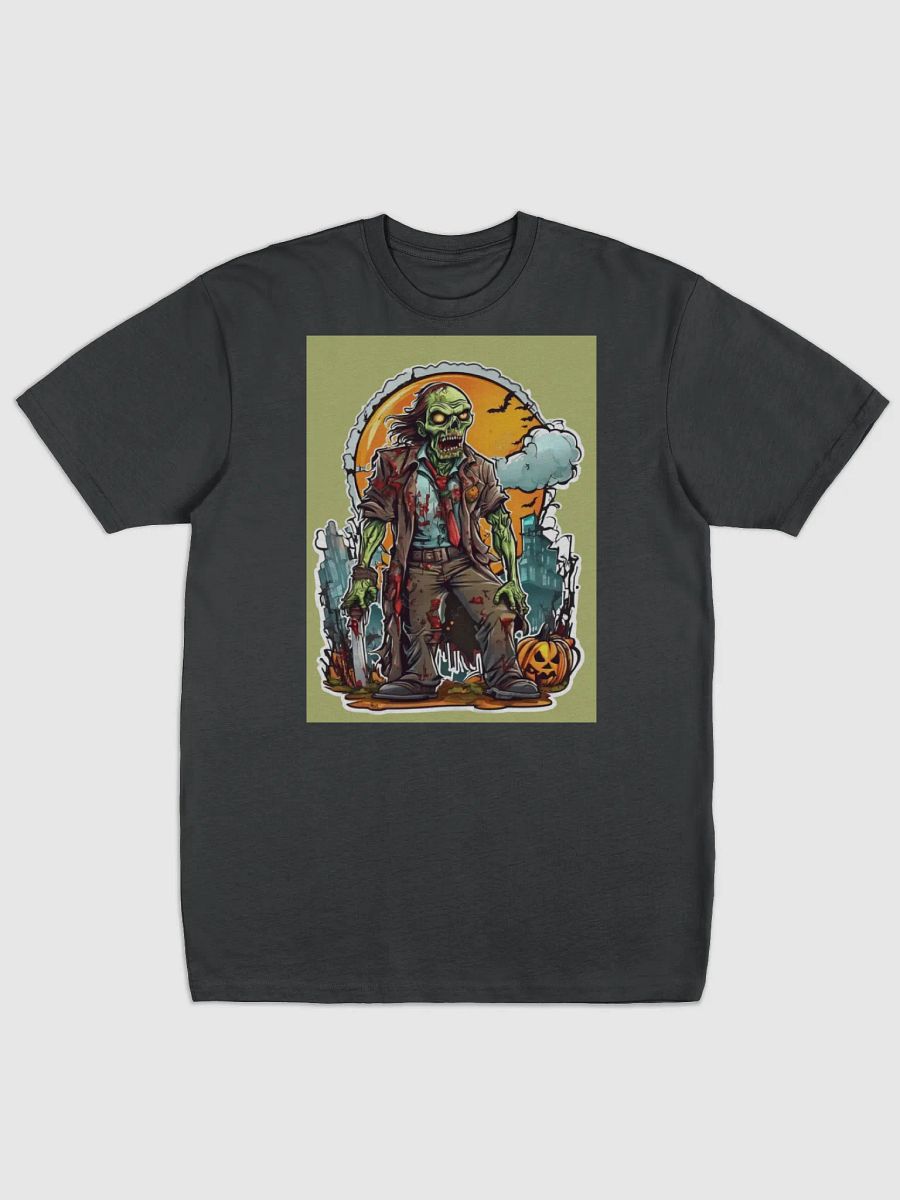Victorious Zombie Halloween Tee product image (1)