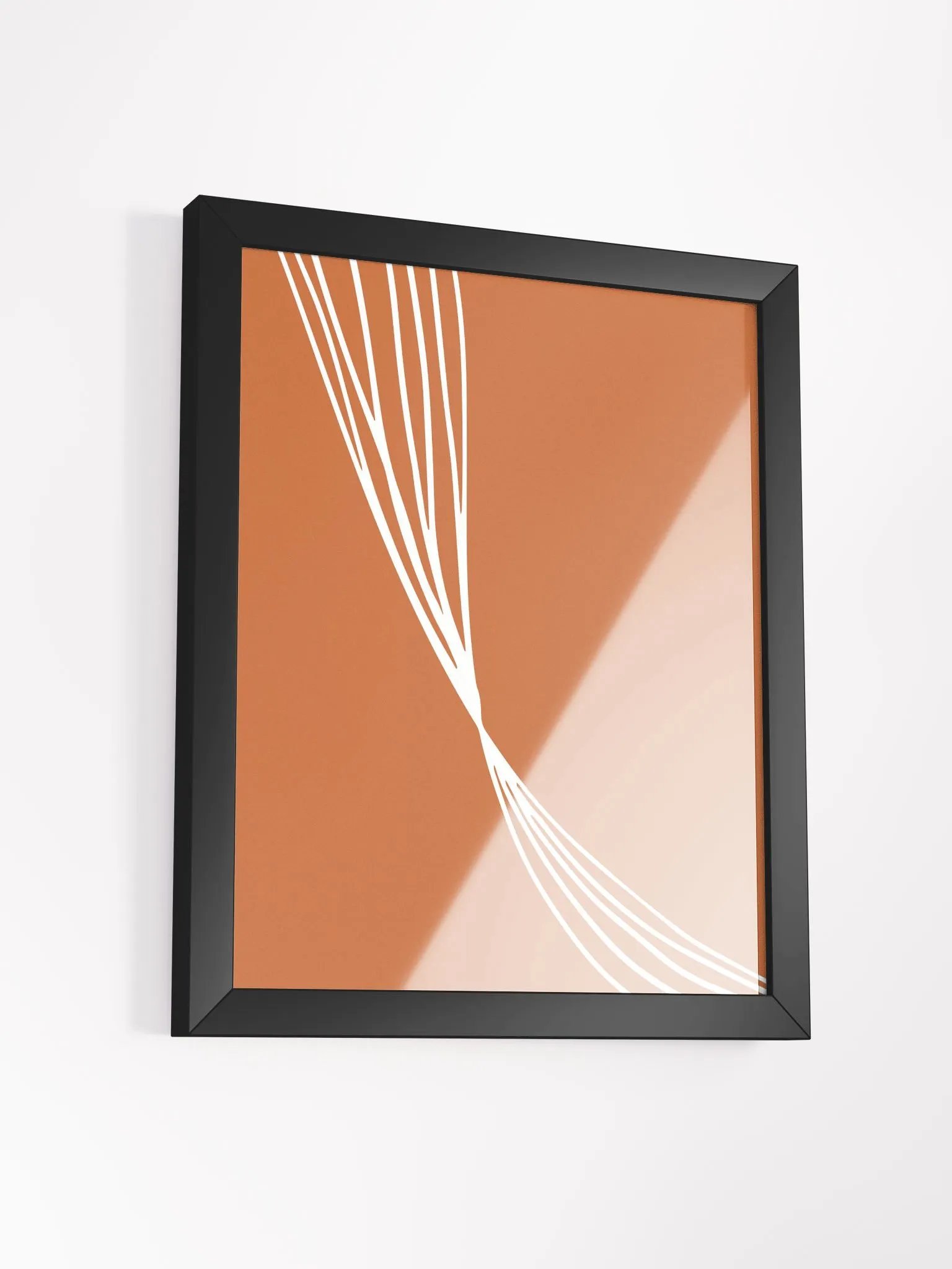 Vibrant Ayous Wood Poster Frame product image (44)