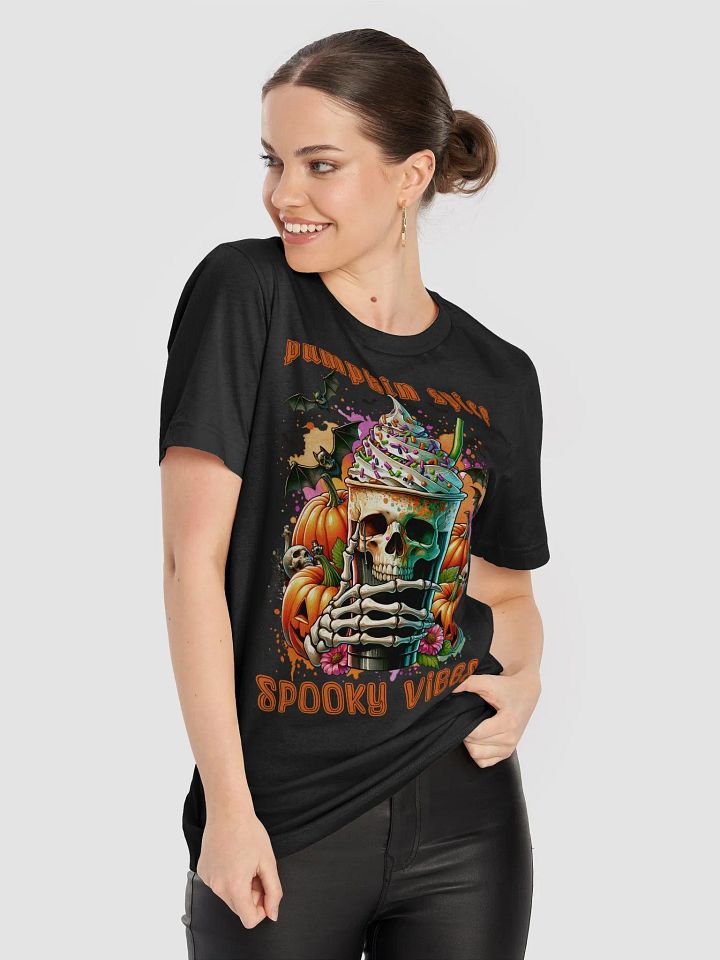 Spooky Pumpkin Spice Graphic Tee product image (1)