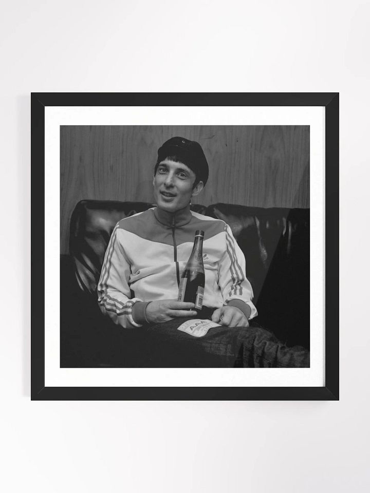 Framed Square Print Gerry Cinnamon product image (1)