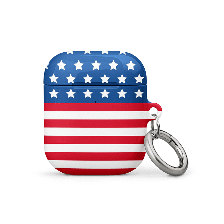 Stars & Stripes All-Over AirPods® Case product image (1)