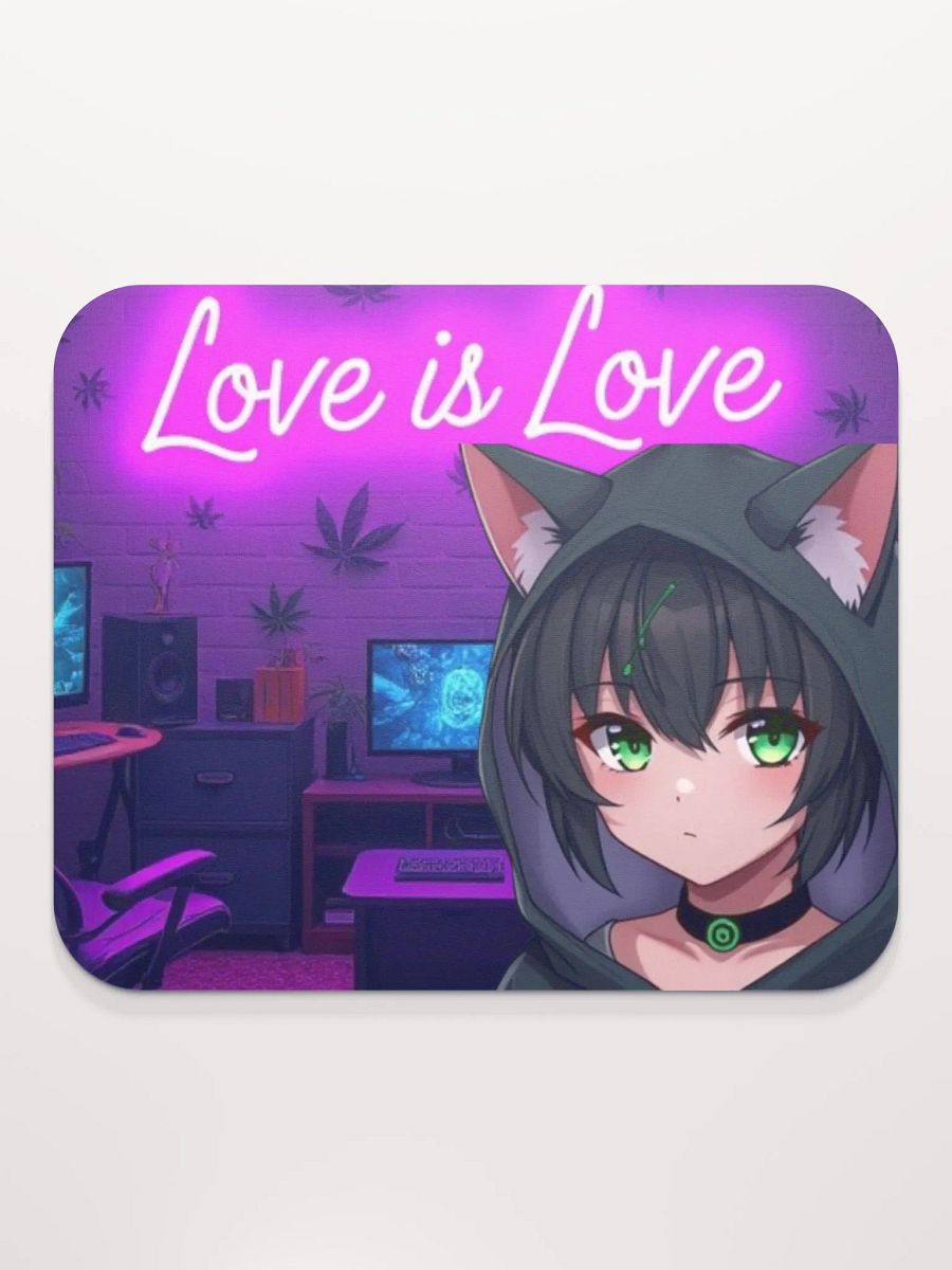 KittyWubsDub Mouse Pad Small product image (2)