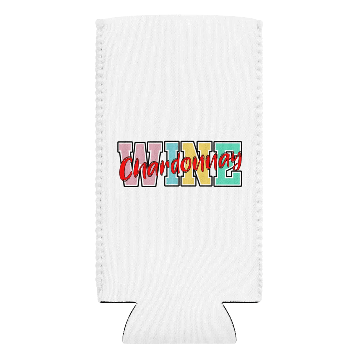 Wine Chardonnay Vibrant Can Cooler product image (2)