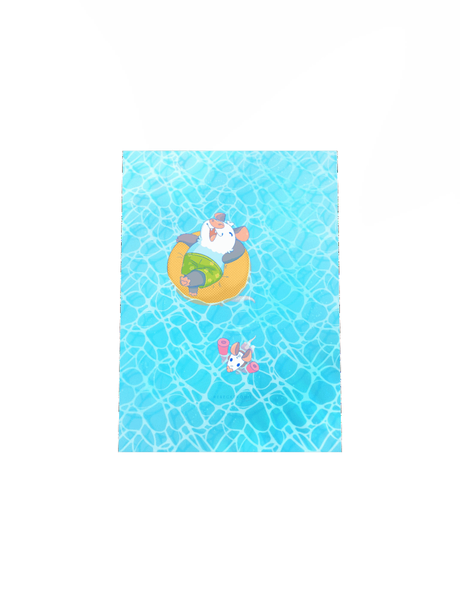 Gone Swimmin' Possum Print product image (8)