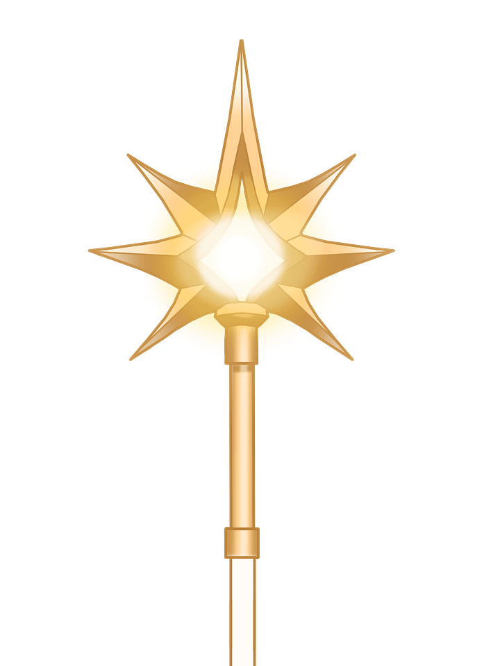 Elementalist Light Staff Sticker product image (1)
