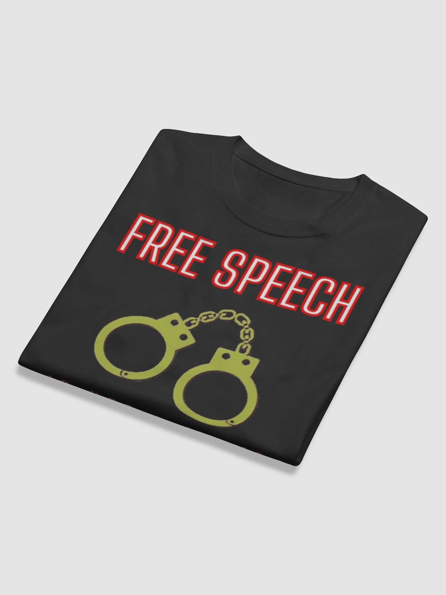 FREE SPEECH IS NOT A CRIME product image (12)