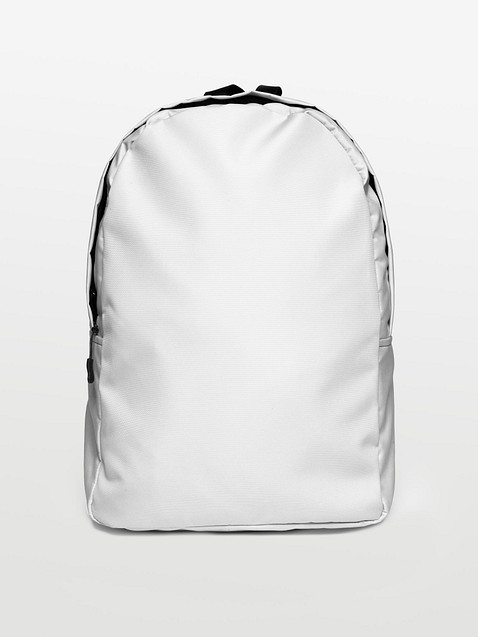 Photo showing All-Over Print Minimalist Backpack