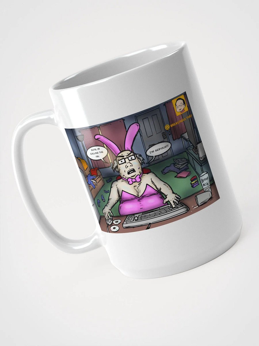 FBI Grummz Mug product image (1)
