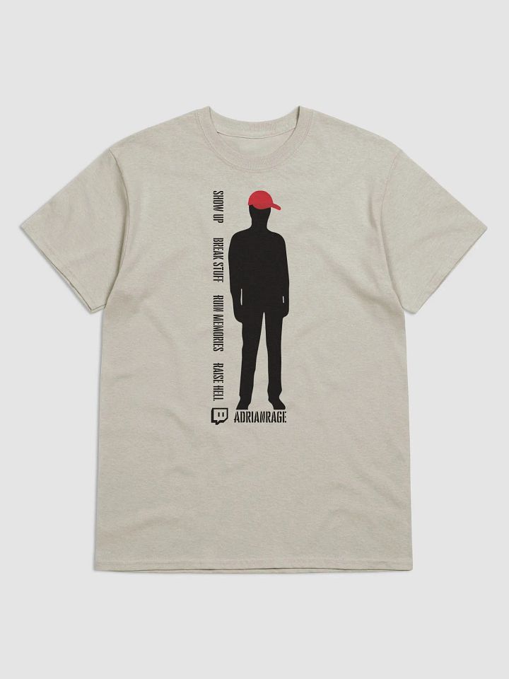 Light Color Minimalist Tee product image (9)