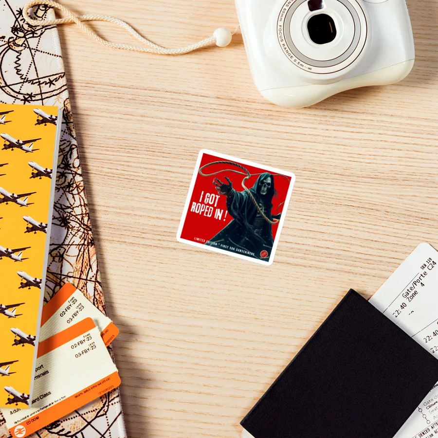 I Got ROPED IN! Only available until we hit 50K! product image (7)