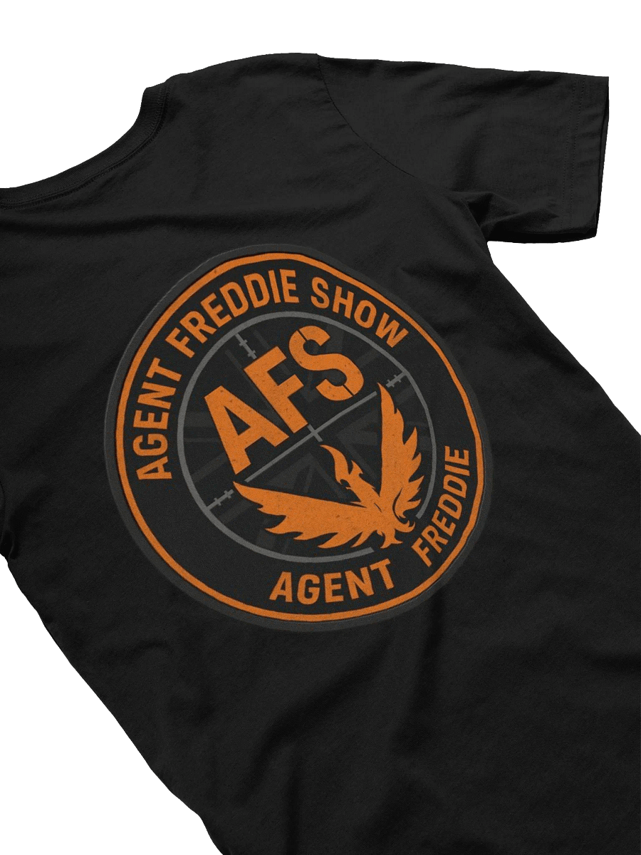 Agent Freddie Show logo product image (32)