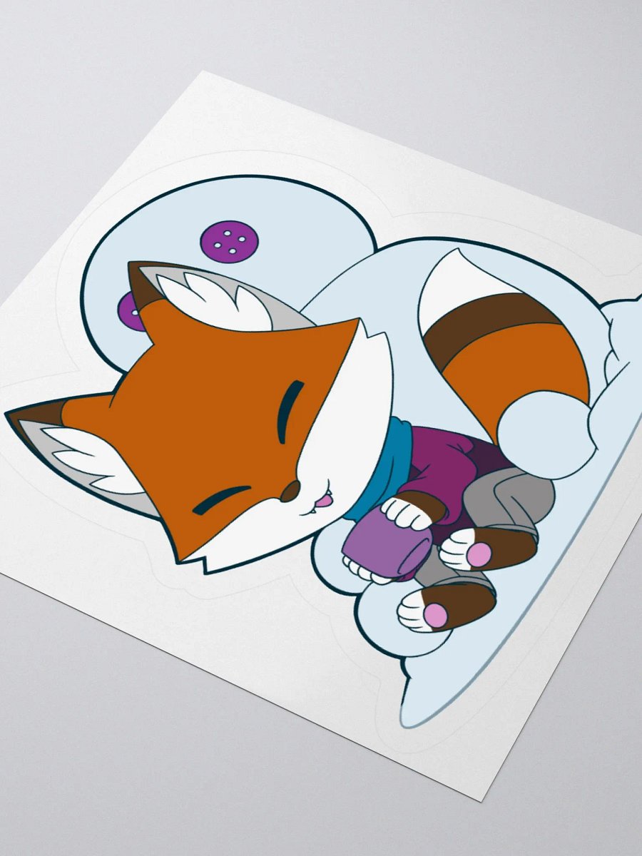 Winter Fox Sticker product image (9)