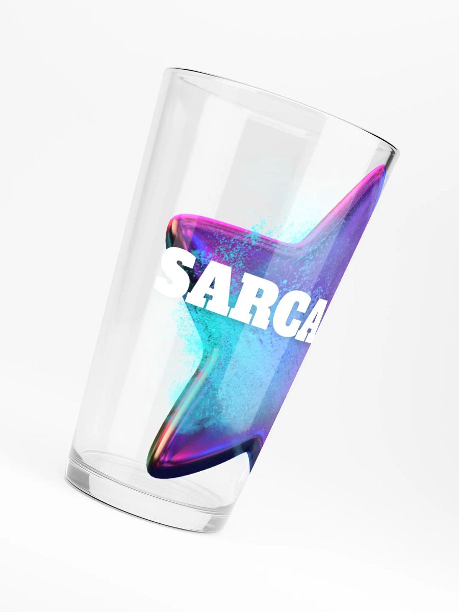 Sarcastic Pint Glass product image (6)
