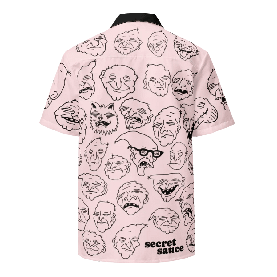 DOODLE SHIRT (PINK) product image (2)