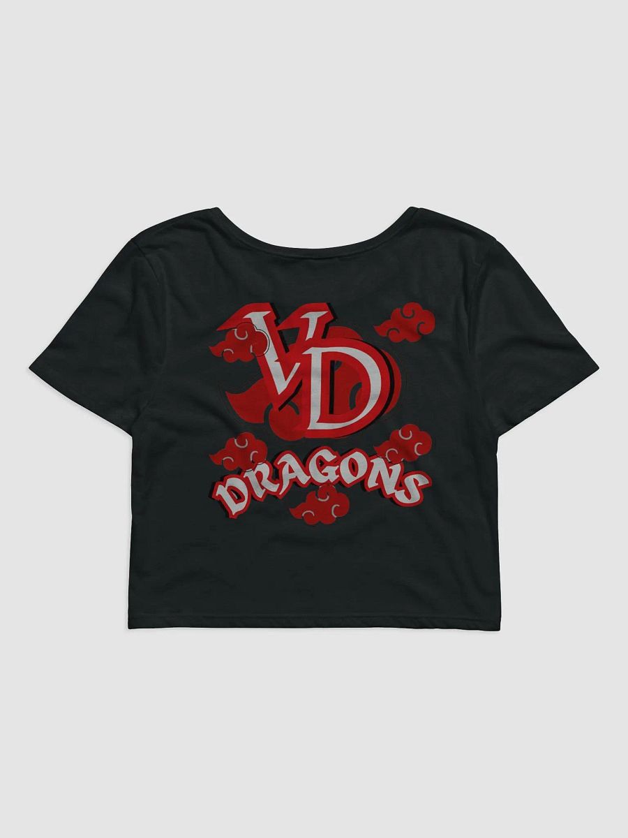 THE BLOOD RED RAIN CLOUD crop top product image (5)
