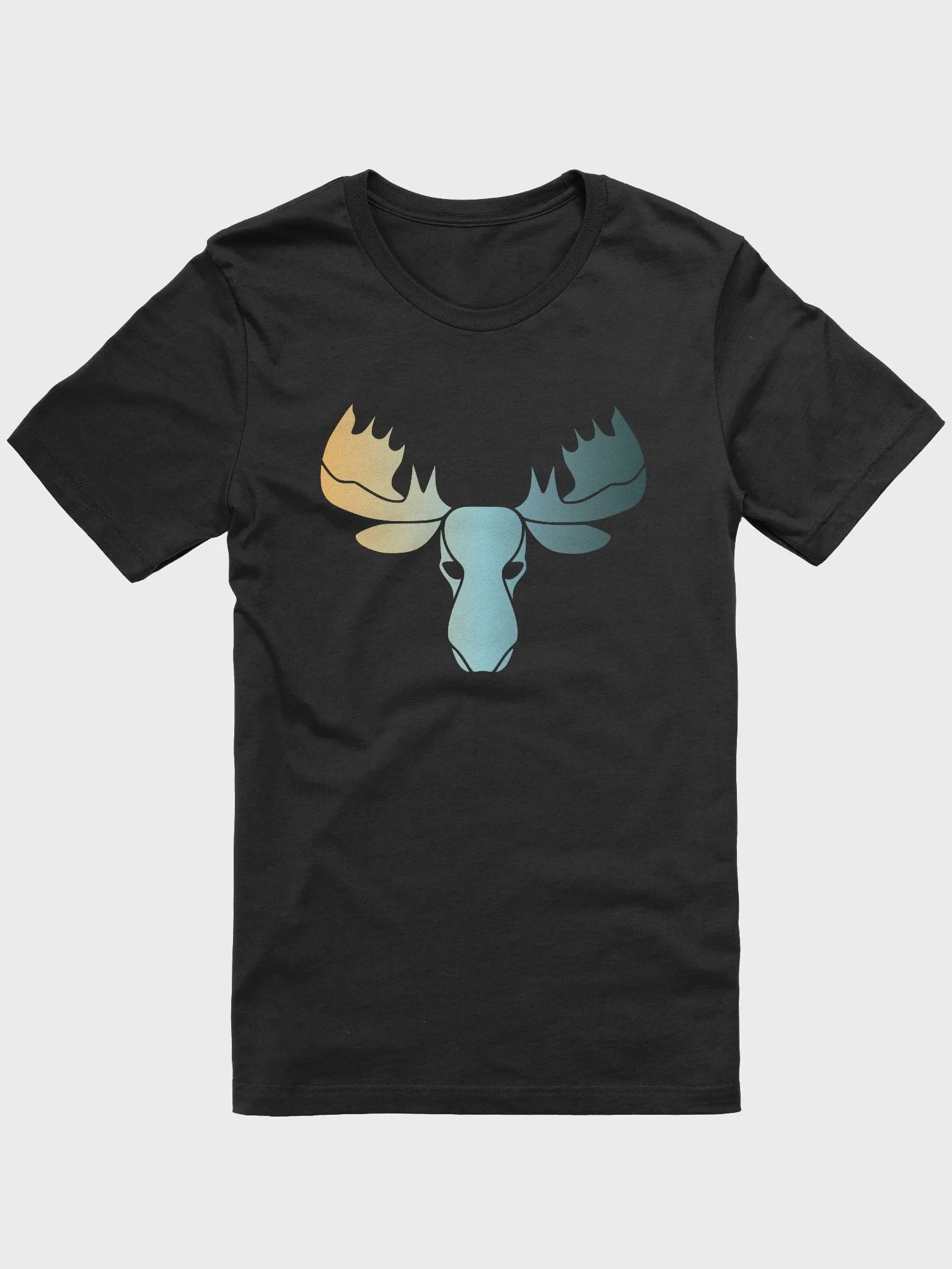 Colorful Madish Moose Logo Unisex T-Shirt product image (1)
