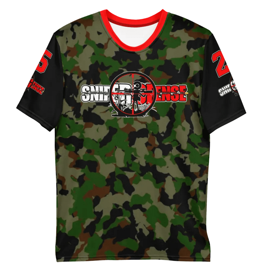 Copy of Sniper Offense Black Camo T Shirt product image (3)