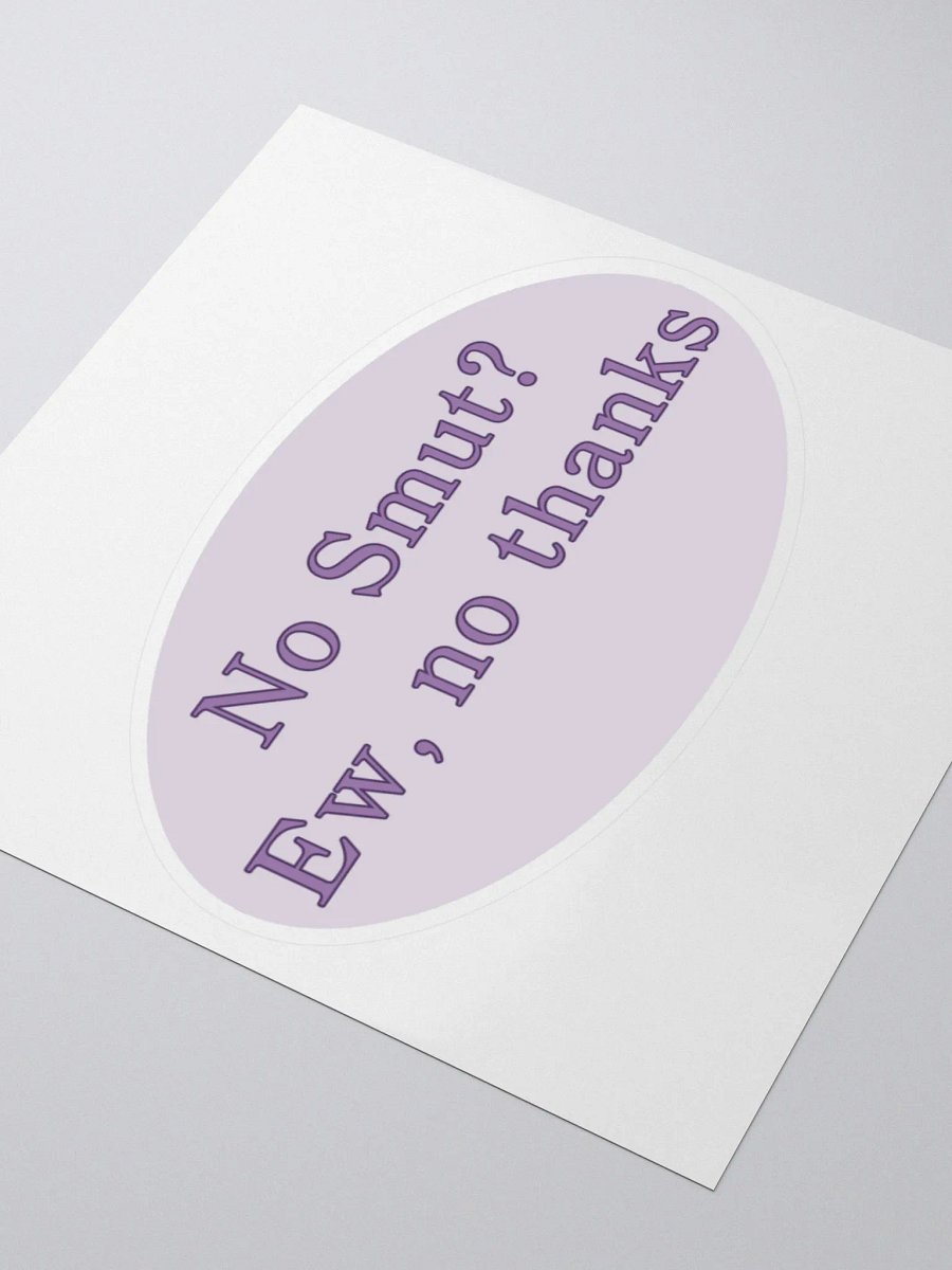 No smut sticker product image (8)