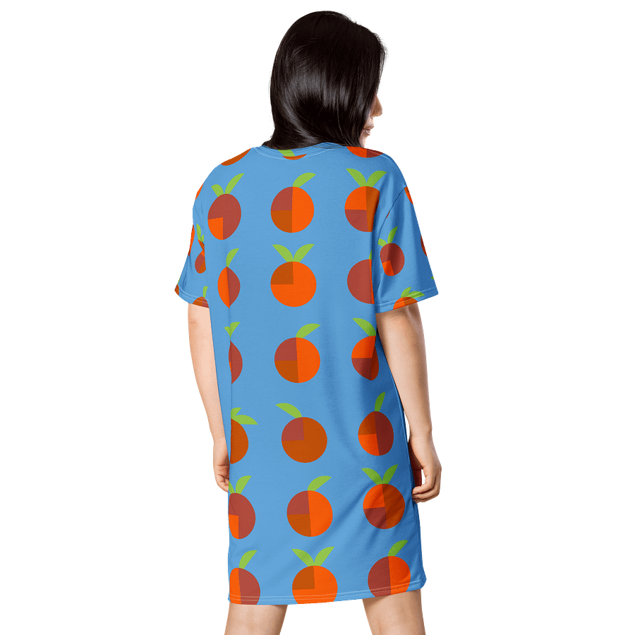 Citrus Dream All-Over T-Shirt Dress product image (2)