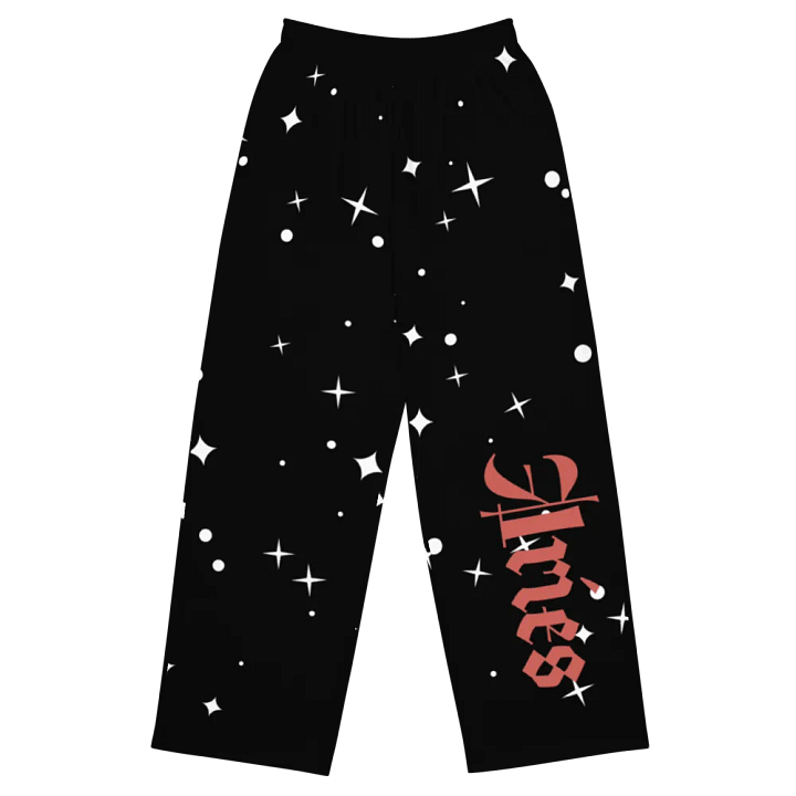Starry Aries Unisex Wide-Leg Pants product image (1)