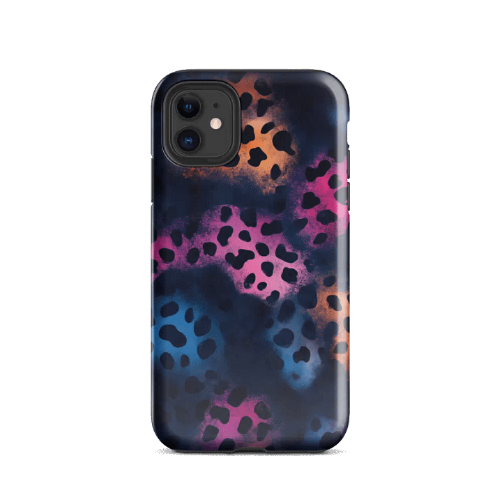 Colorful Leopard Spots - Tough Phone Case product image (2)